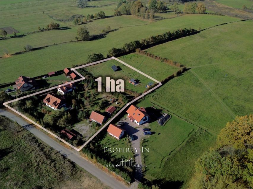 Działka siedliskowa Wólka