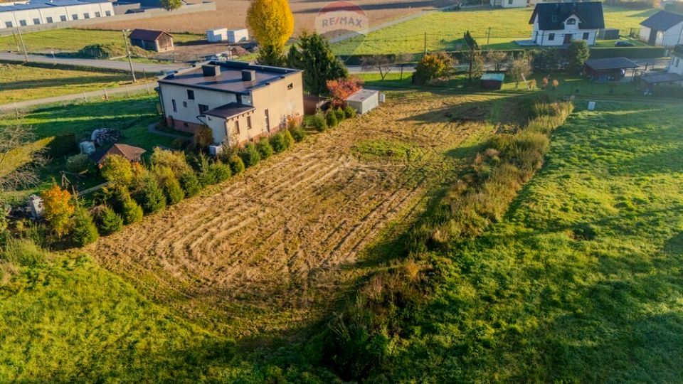 Działka budowlana Kaniów