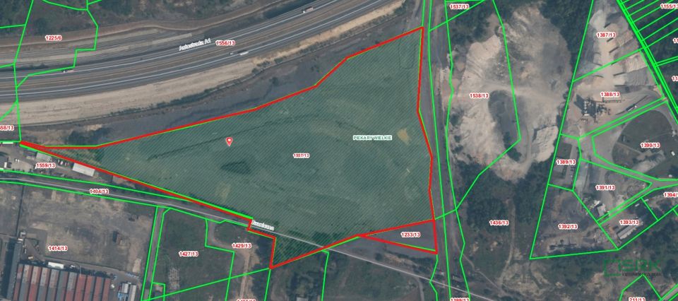 Działka Piekary Śląskie