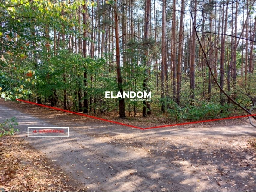 Działka budowlana Józefów