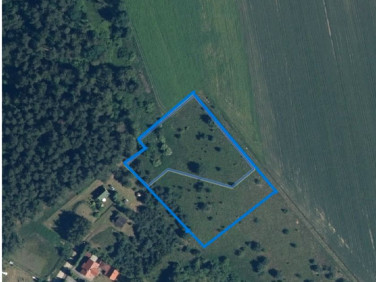 Działka budowlana Nożyno