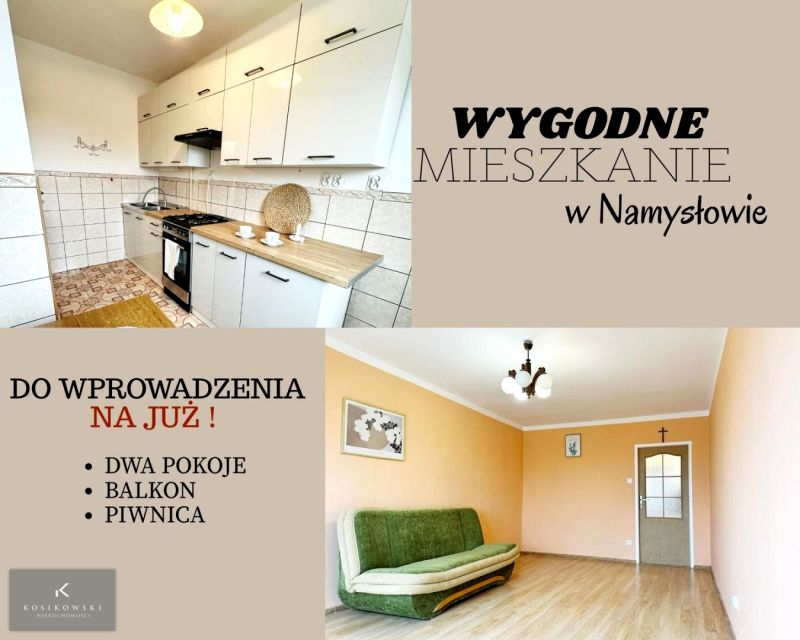 Mieszkanie Namysłów