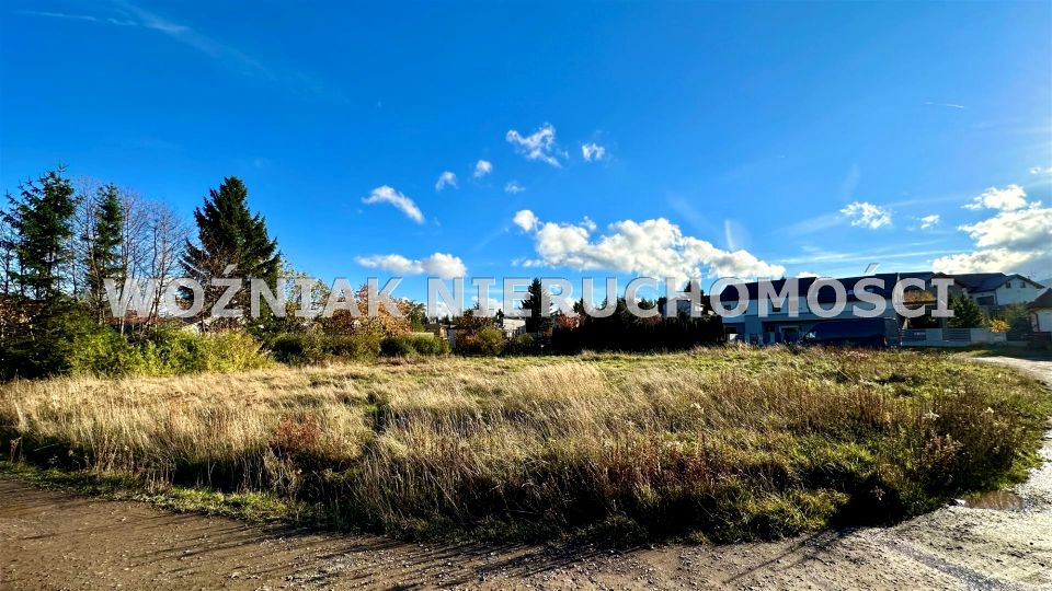Pusta działka Szczawno-Zdrój