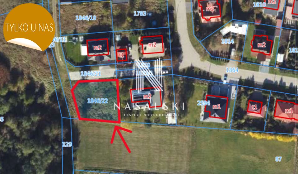 Działka budowlana Koronowo