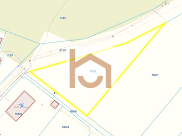 Działka budowlana Zaborów