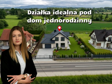 Działka budowlana Bronów