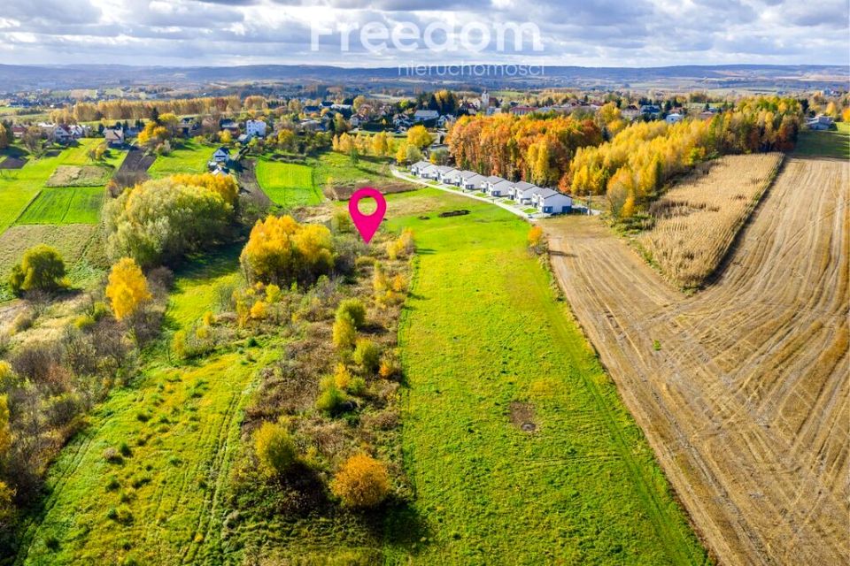 Działka inwestycyjna Kielanówka