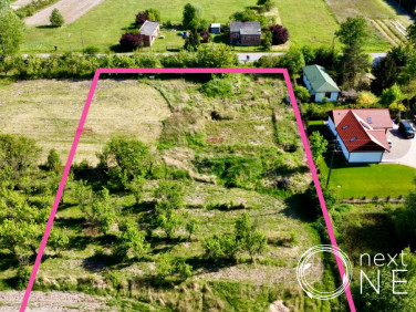 Działka budowlana Borowina