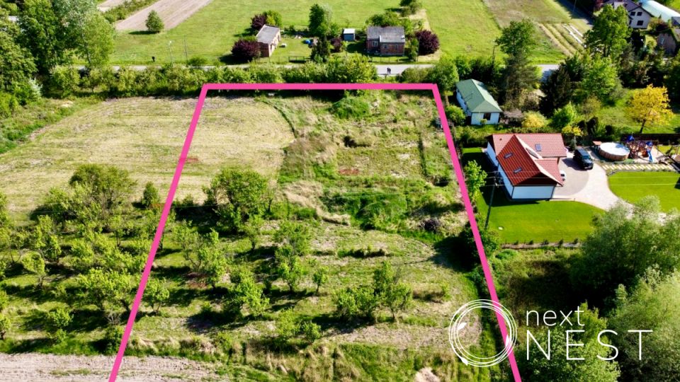 Działka budowlana Borowina