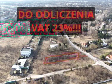 Działka budowlana Milanówek