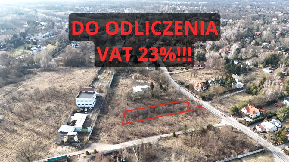 Działka budowlana Milanówek