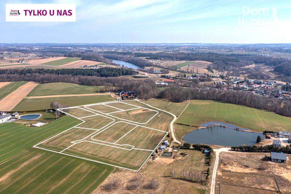 Działka usługowa Kczewo