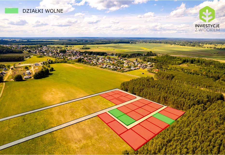 Działka budowlana Nietków