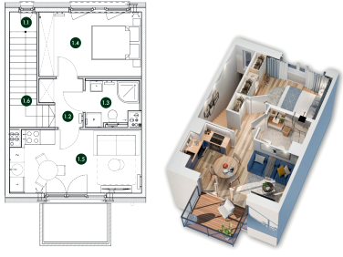 Mieszkanie Rabowice sprzedaż