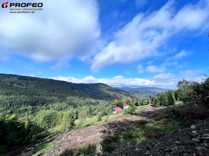 Działka rolna Szczyrk