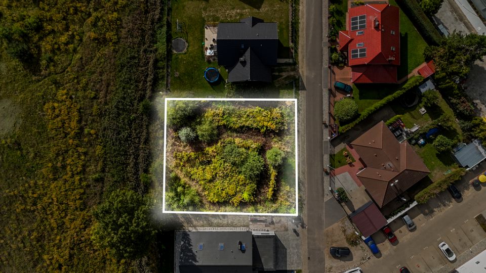 Działka budowlana Zalasewo