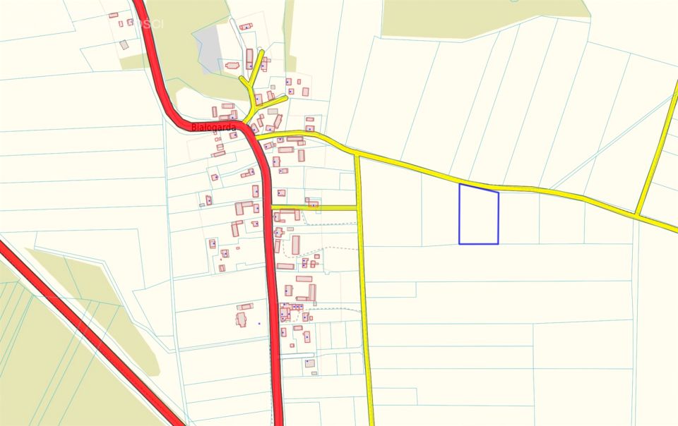Działka siedliskowa Białogarda sprzedam