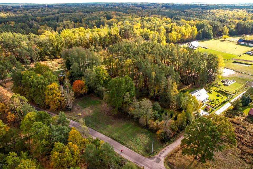 Działka budowlana Wiązowna