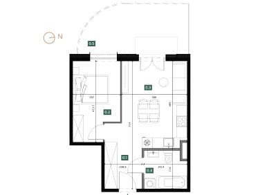 Mieszkanie Nowy Sącz