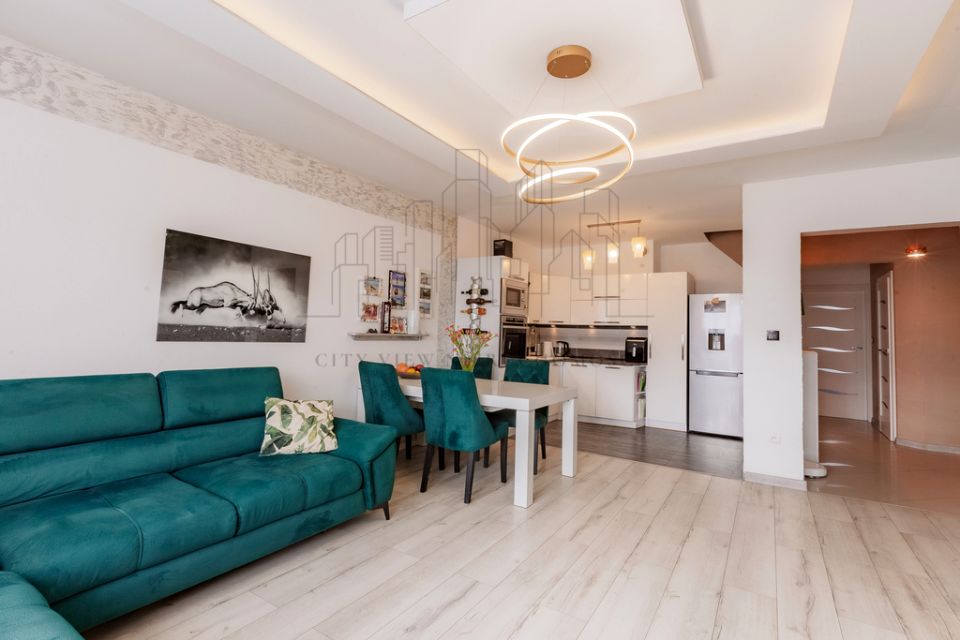 Mieszkanie przy lesie