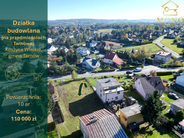 Działka budowlana Koszyce Wielkie