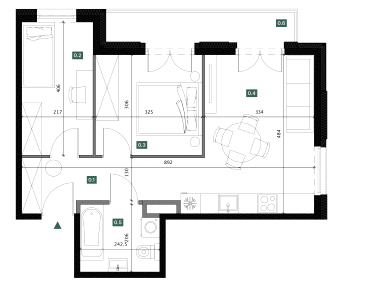 Mieszkanie Nowy Sącz