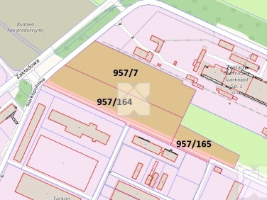 Działka przemysłowa Tarnobrzeg