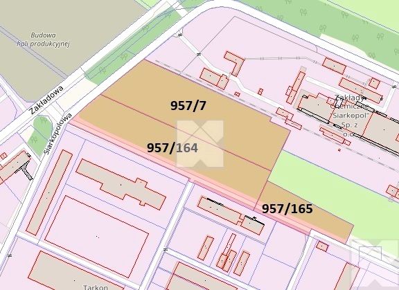 Działka przemysłowa Tarnobrzeg