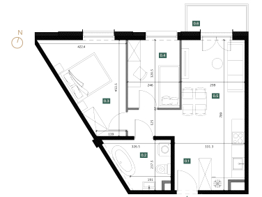 Mieszkanie Nowy Sącz