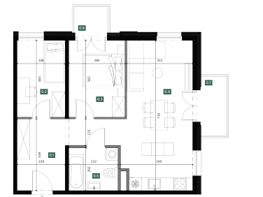 Mieszkanie Nowy Sącz