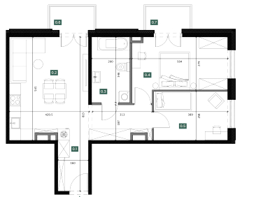 Mieszkanie Nowy Sącz