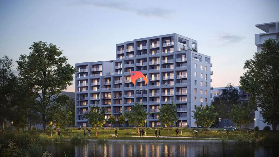 Mieszkanie przy lesie