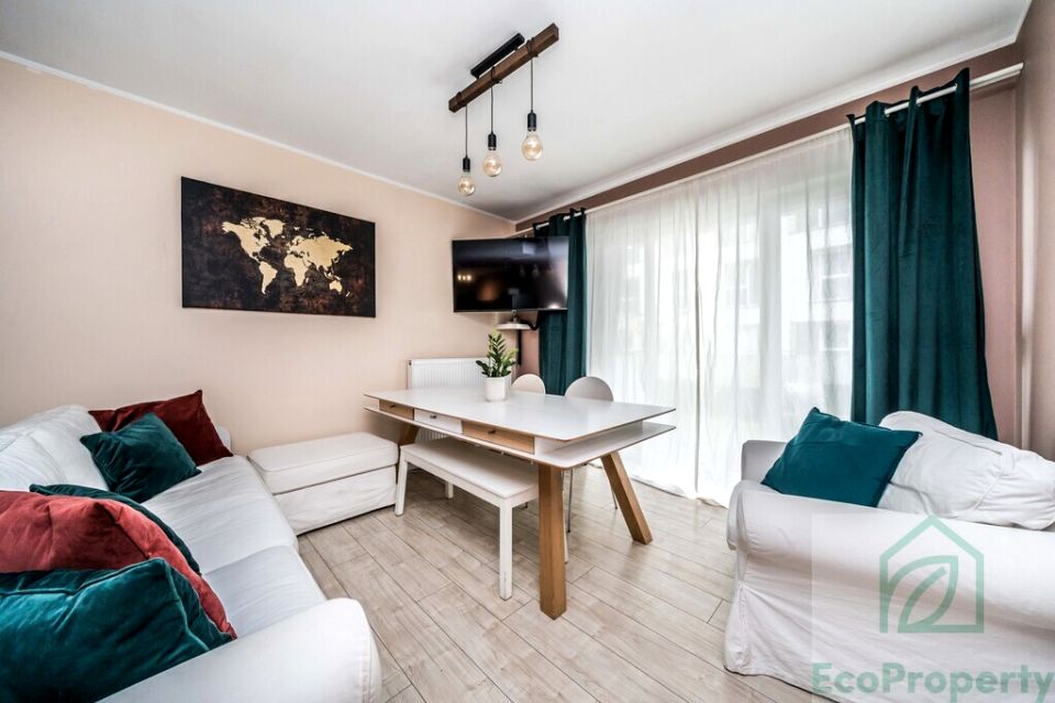 Mieszkanie przy lesie