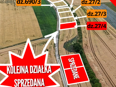 Działka budowlana Bożnów