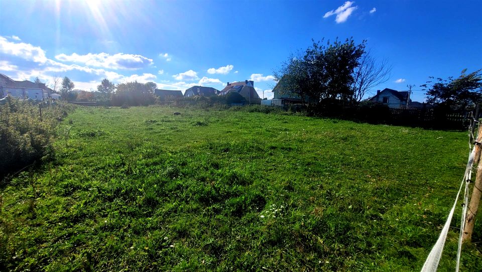 Działka budowlana Mrzezino