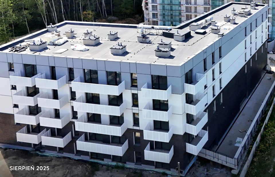 Mieszkanie apartamentowiec przy lesie