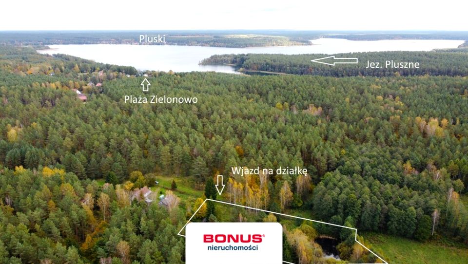 Działka Zielonowo