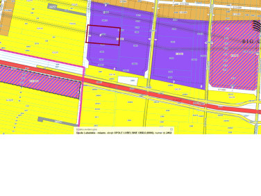 Działka przemysłowa Opole Lubelskie