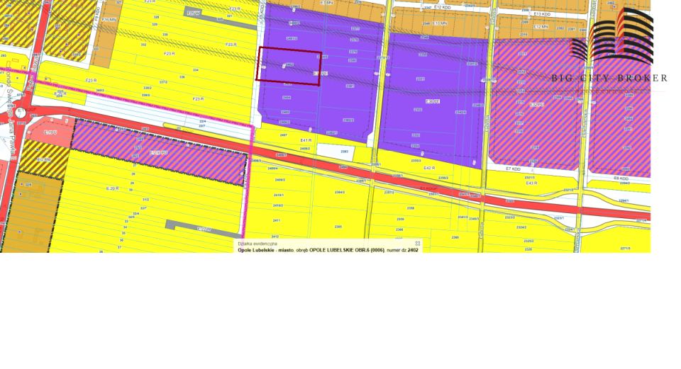 Działka przemysłowa Opole Lubelskie