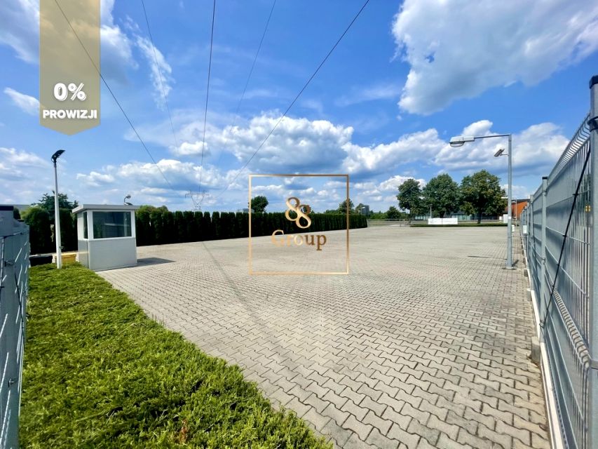 Działka usługowa Jawczyce