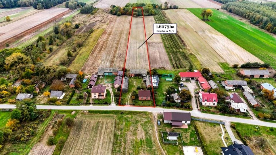 Działka Huta