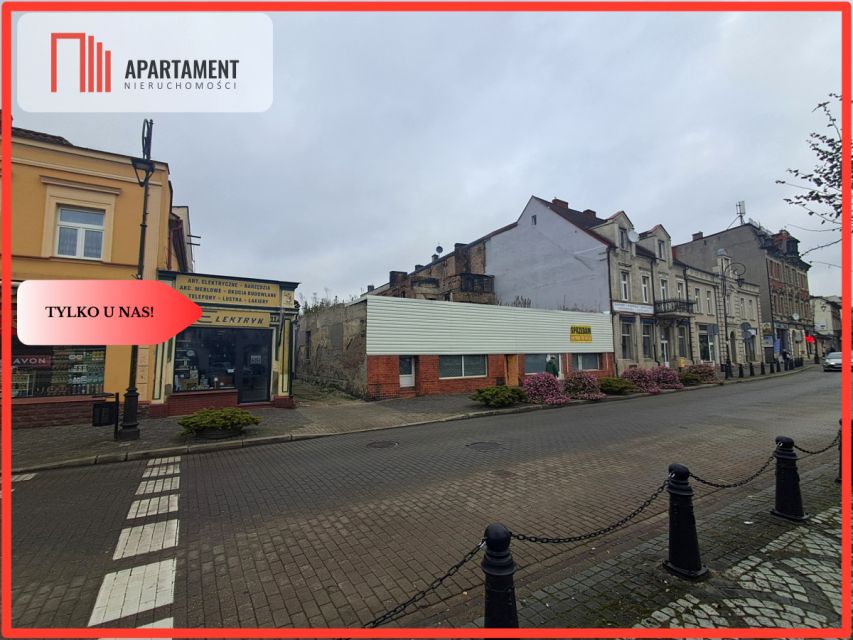 Działka usługowa Nakło nad Notecią