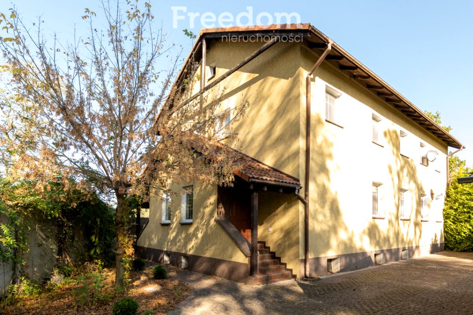 Dom wolnostojący sprzedaż
