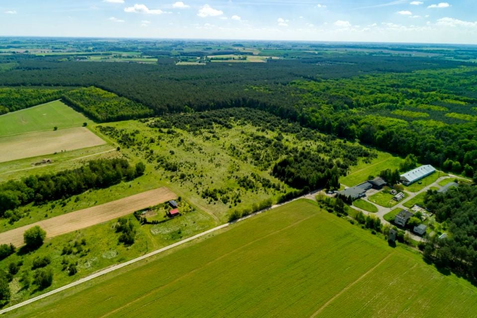 Działka budowlana Dąbrówka Kościelna sprzedam