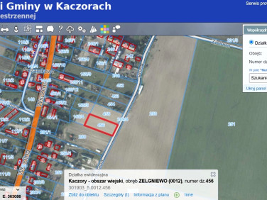 Pusta działka Zelgniewo