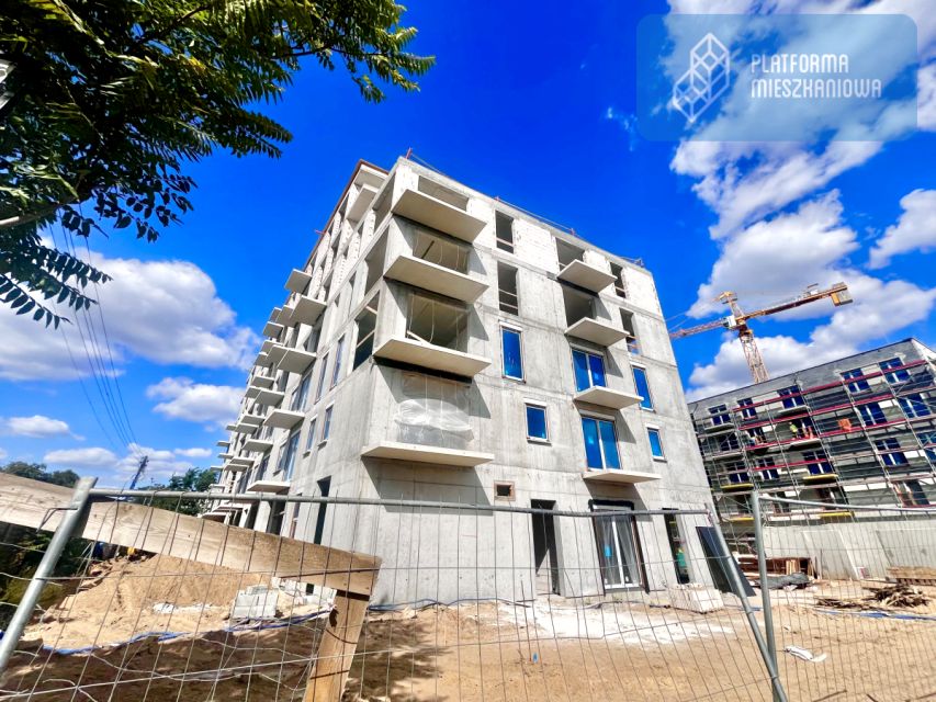 Mieszkanie przy lesie