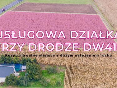 Działka inwestycyjna Cyprzanów