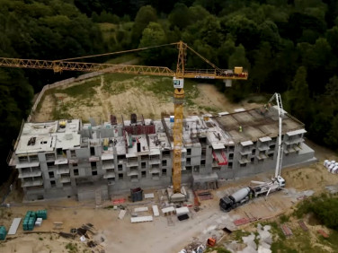 Mieszkanie przy lesie