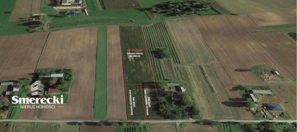 Działka budowlana Czesławice