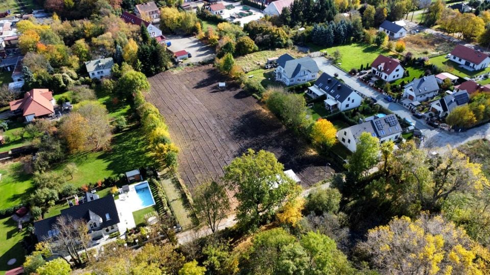 Działka Suchy Dwór